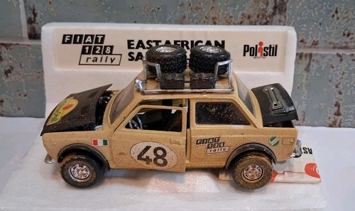 Polistil fiat 128 east african - east,