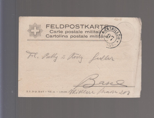 3853 svizzera cartolina - svizzera,