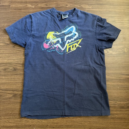 Shirt vintage fox racing - shirt,