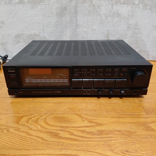 Sansui x500 sintetizzatore - sansui, s-x500