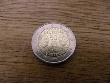 Pièce Coin Monnaie 2 Euros