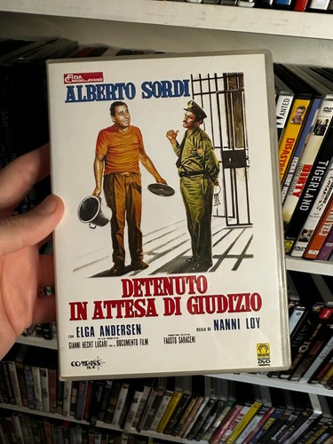 Detenuto attesa giudizio - in, di