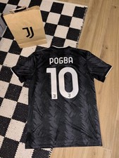 Maglia Pogba Juventus 2022/2023 Away Shirt Jersey Juve Jeep Originale.