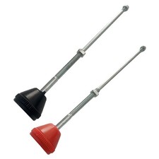 Gruppo leva freno pomello resistenza per esercizio interno bici canna lunghezza 21 cm