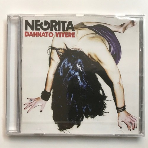 Negrita dannato vivere - cd,