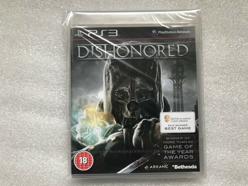 Dishonored ps3 gioco - ps3, dell'anno