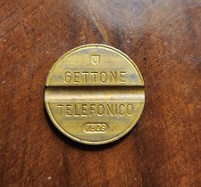 GETTONE TELEFONICO 7809 -