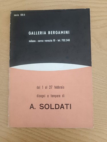 Atanasio soldati galleria - soldati,