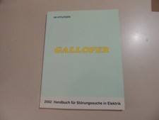 Hyundai Galloper 2.5L Diesel