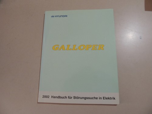 Hyundai galloper diesel - galloper, 2.5l