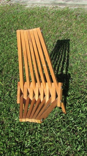 Rara sedia pieghevole - rara,