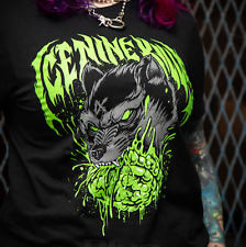 vtg Ice Nine Kills Wolf black