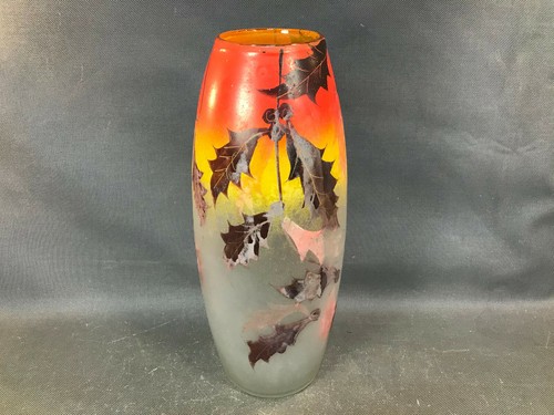 Antico vaso vetro - vaso,