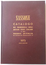 1973 catalogo sassone - -,