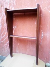 Mensola da parete In mogano Anni 70