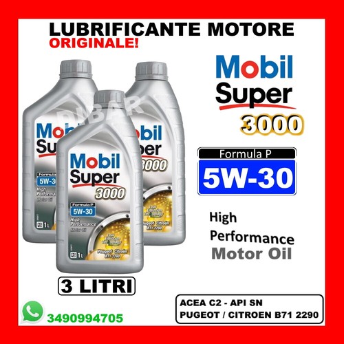 Lubrificante mobil super 3000 - super,