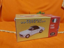 # 1/43 FIAT 1500 CABRIOLET