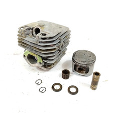 CILINDRO E PISTONE PER MOTOSEGA 5200 4500 5800 PER MOTOSEGA CINESE ricambi usati