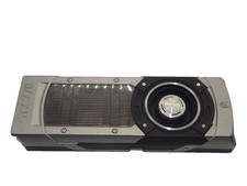 NVIDIA GTX 770 FOUNDERS EDITION VENTOLA OROGNALE DISSIPATORE DI CALORE 2/4 PIN USATO #GK11656