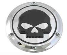 Derby Cover Accesso Frizione Skull harley davidson dyna softail touring 1340