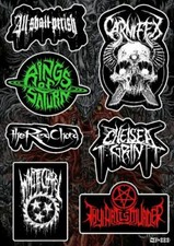 Deathcore Sticker Pack |