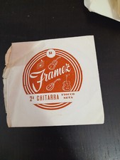 corde chitarra vintage framez
