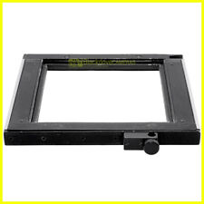 Ricambio standarta posteriore banco ottico Sinar F grande formato 4x5 pollici.