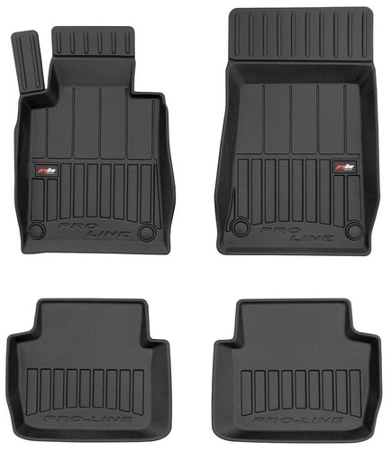 Tappetini gomma per bmw e46 - per,