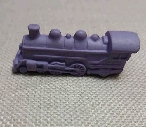 Vintage purple rubber toy - vintage,