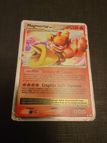Carte pokémon magmortar - -,