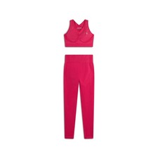 Completo top e leggings vita