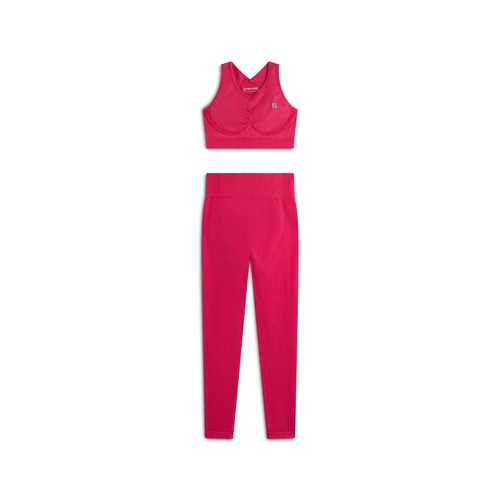 Completo top leggings vita - completo,