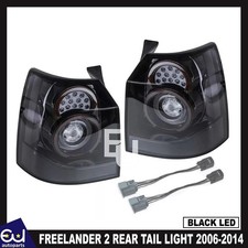 FARO POSTERIORE LED NERO PER FREELANDER 2 2012-14 STYLE PER FANALE POSTERIORE 2007-12 FUMÈ