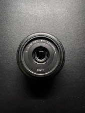 Panasonic Lumix G 20 mm/F1.7 ASPH I