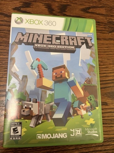 Microsoft minecraft xbox 360 - minecraft,