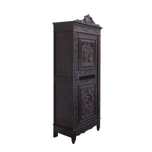 Armadio decorativo antico