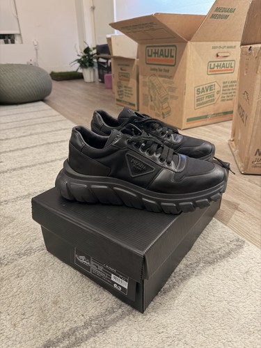 Sneakers prada pelle prax01 - pelle,