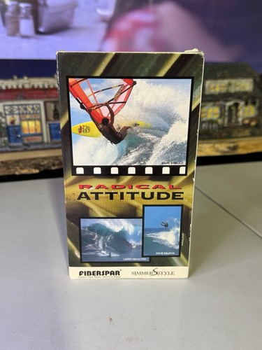 Radical attitude vhs envision - attitude,