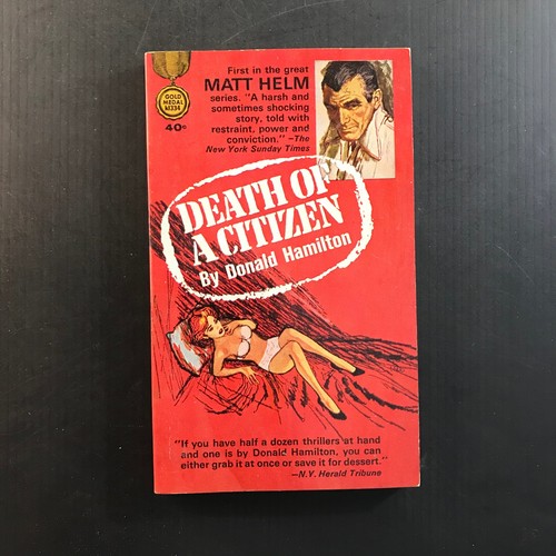 Death citizen donald - death,