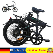 Bicicletta pieghevole 20 pollici 5 velocità BICICLETTA BICICLETTA PER BAMBINI MOUNTAIN BIKE PIÙ VELOCE