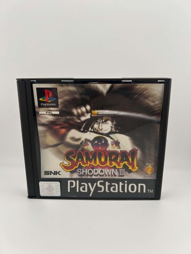 Samurai shodown iii - shodown,