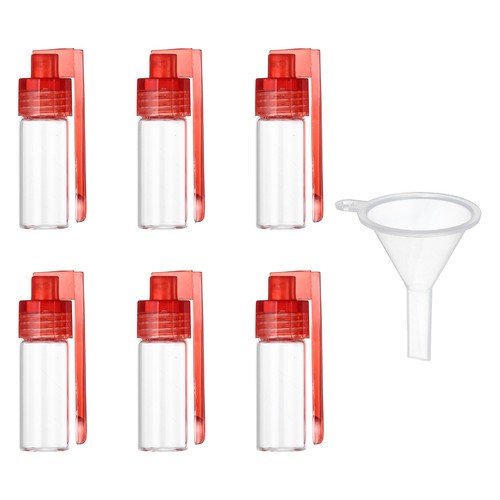 6pcs spice jars - 6pcs, 2"
