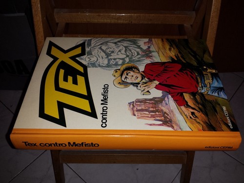 Cartonato mondadori tex contro - cartonato,