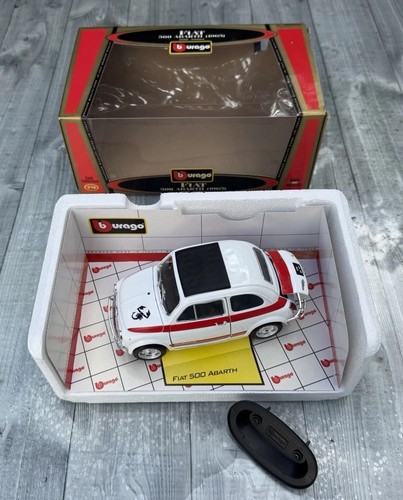 Bburago fiat 500 abarth 1965 - bburago,