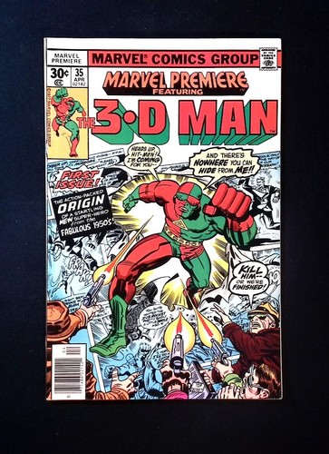 Marvel premiere - marvel,