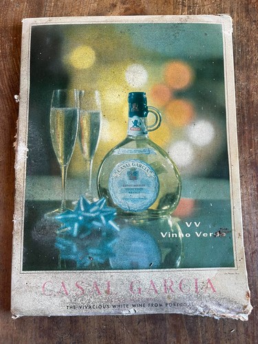 Vintage casal garcia portugal - casal,