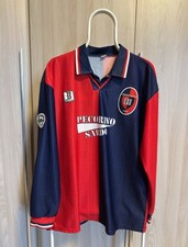 Maglia Cagliari Calcio '98-'99 di Roberto Muzzi - Match worn / Issued