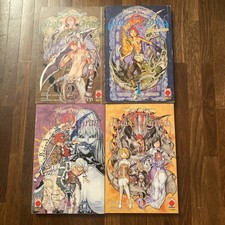 Blue Dragon Ral Grad 1-4 Completa Planet Manga Takano Obata