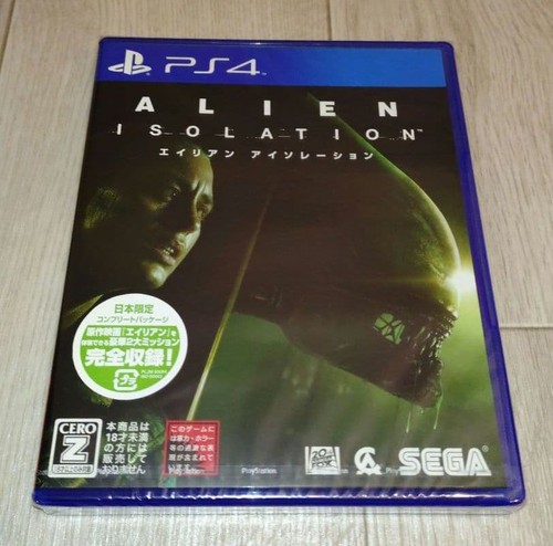 Alien isolation ps4 japan - isolation,