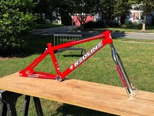 Telaio/forcella BMX Made in USA Redline PL-24 AL by Control Tech extra opzionali